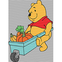 Winnie the Pooh-WP 275